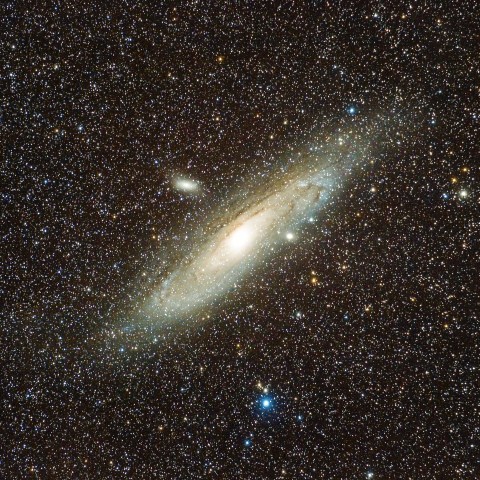 M31 - Galaxie d'Andromède